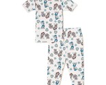 Paw Patrol Toddler Boys&#39; Snug-Fit 2 Piece Pajama Set, White Size 2T - £12.85 GBP