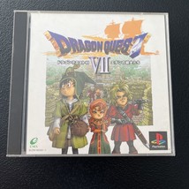 Dragon Quest VII: Eden no Senshi Tachi Japan Import (Sony PlayStation 1, 2000) - £16.07 GBP
