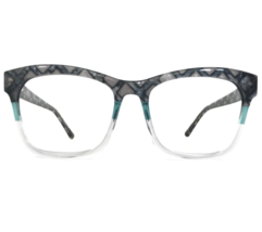 L.A.M.B Brille Rahmen LA092 GRY Klar Grau Blau Abstrakt Muster 53-17-140 - £36.29 GBP