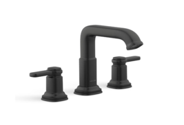 Kohler R26585-4D-BL Numista Widespread Bathroom Sink Faucet, 1.2GPM -Matte Black - £98.84 GBP