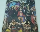 Full Crew Nami Luffy One Piece #088 Double-sided Art Size A4 8&quot; x 11&quot; Wa... - $39.59