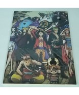 Full Crew Nami Luffy One Piece #088 Double-sided Art Size A4 8&quot; x 11&quot; Wa... - £30.92 GBP