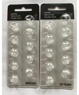 Hearing Aid Domes For  Oticon Single Bass MiniFit Domes 6mm, 10 Count - £15.58 GBP