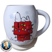 2013 Peanuts Snoopy Woodstock Mug/Cup Christmas Home Sweet Home - $26.90