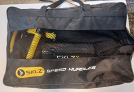 SKLZ Speed Hurdles Set Of 5 W/ Travel Carry Bag -Agility -Sports Trainin... - $34.64