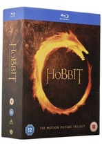 Hobbit, The: Motion Picture Blu-ray Trilogy (Blu-ray) British import region free - £21.02 GBP