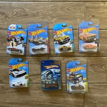 Lot OF 7 Hot Wheels VW Special, Crate, Chevelle, Twin Mill, Mustang, Lamborghini - £19.57 GBP