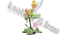 New Tinkerbell Sitting Design Checkbook Cover - £7.87 GBP