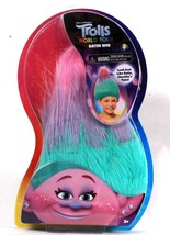 Just Play DreamWorks Trolls World Tour Satin Wig Age 3 Years &amp; Up - $27.99