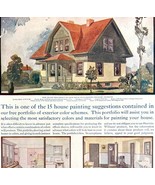 Sherwin Williams Paints And Varnish 1910s Advertisement Lithograph DWCC17 - $54.66 CAD