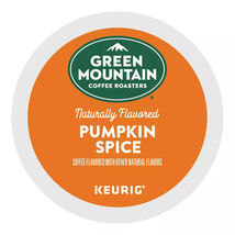 GREEN MOUNTAIN PUMPKIN SPICE KCUPS 10CT - $9.99