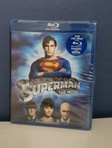 Superman The Movie - Blu-Ray - New - Factory Sealed - Christopher Reeve - £3.10 GBP