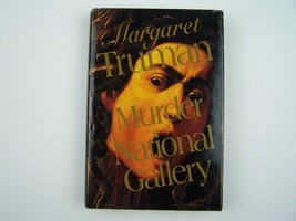 Margaret Truman Murder at the National Gallery Hardcover BCE - $9.89