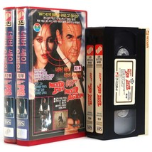 Never Say Never Again (1983) James Bond 007 Korean VHS [NTSC] Korea - £55.47 GBP