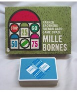 Vintage 1962 Parker Brothers MILLIE BORNES French Card Game 1960&#39;s - £11.80 GBP