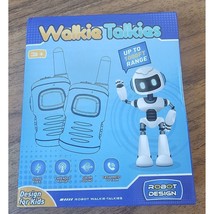 ROBOT WALKIE TALKIES FOR KIDS - £11.96 GBP