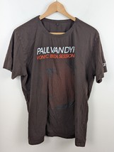 Paul Van Dyk XL T-shirt Brown Orange VoNYC Ibiza Sessions NYC Y2k - $19.99