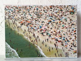 Jones Beach The New York TImes Galison Puzzle 1000 Pieces 27 x 20 Complete - $18.95