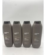 4 pack Method Men 2-in-1 Shampoo Conditioner Cedar &amp; Cypress 14 oz each New - $45.44