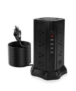 Power Strip Tower, Surge Protector Tower with USB Ports, 16.5FT Extensio... - $141.49