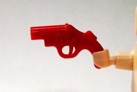 Red flare Gun pistol Minifigure Collection Toy US Seller - $5.43