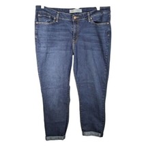Levis Jeans Signature Gold Capri Womens (Measure 39x25) Mid-Rise Boyfrie... - $397.57 MXN