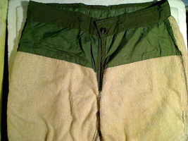 US Army Navy Air Force Extreme Cold Weather Airborne Pants Liner Regular... - $20.00