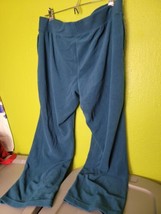 Sweats Sweatpants Pants Loungewear Sleepwear Danskin Now Large Blue - £15.66 GBP