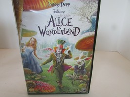 Disney Alice In Wonderland Dvd 2010 - £3.12 GBP