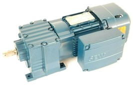 NEW SEW EURODRIVE R17DRS71S4BE05HR GEARMOTOR ASSEMBLY .25HP - $789.95