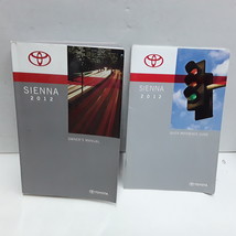 2012 Toyota Sienna Owners Manual - £49.42 GBP