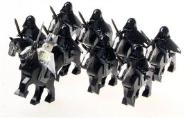 LOTR Witch-King of Angmar &amp; Ringwraith (The Nine) Army Set 18 Minifigures Lot - £20.87 GBP
