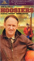 HOOSIERS (vhs) *NEW* training and triumph of Indiana high school basketball team - £4.49 GBP