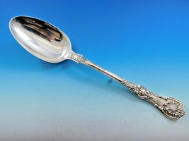 English King by Tiffany and Co Sterling Silver Stuffing Spoon w/ Button 12 1/2&quot; - £1,544.68 GBP