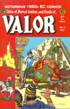 VALOR #3 - December 1998 - GEMSTONE PUBLISHING REPRINT - Very Fine + / N... - $13.98