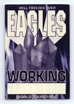 Eagles 1994 Hölle Freezes Über Tour Backstage Pass - $29.35