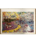 LeRoy Neiman The Grand Prix de Monaco Offset Lithograph - $69.25