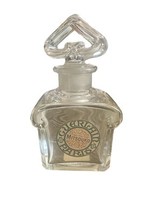 Vintage 1960s GUERLAIN Mitsouko 30 ml Perfume Bottle, Empty w/ stamp - $23.62