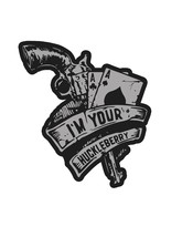 I&#39;m Your Huckleberry Precision Cut Decal - £2.76 GBP+