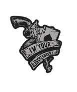 I&#39;m Your Huckleberry Precision Cut Decal - £2.72 GBP+