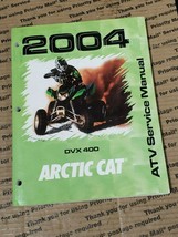 ARCTIC CAT ATV 2004 DVX 400 Service Manual 2257-027 - £22.59 GBP