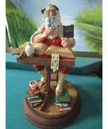 NORMAN ROCKWELL FIGURINE &quot;EXPENSE BOOK&quot;  6&quot; DANBURY MINT - €25,32 EUR