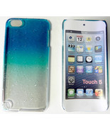 Ocean Blue  Hard  Case iPod Touch 5th Generation Free Shipping - £4.26 GBP