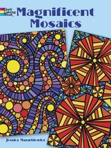 Dover Publications-Magnificent Mosaics Coloring Book - $642.36 MXN