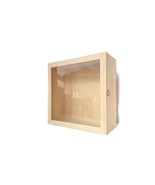 Pet Memory 13 &quot; x 13&quot; x 5 1/2 &quot; Shadow box Memory box Glass front door - $100.98