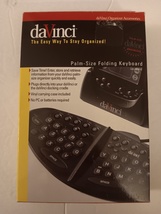 Royal KB2000 DaVinci Palm-Size Folding Keyboard For DaVinci PDA Organize... - $39.99