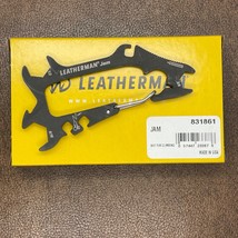 New Retired Leatherman Black JAM Multitool- skateboard  maintenance tool - $72.09