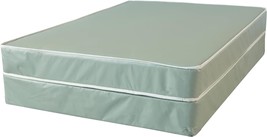 Mattress Comfort, 8-Inch Firm Double Sided Tight Top Waterproof Vinyl, Twin Xl. - £292.99 GBP