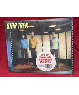 Star Trek Transporter 8X10 3D Poster Rare 40th Anniversary Factory Seale... - $415.44 MXN