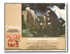 &quot; The Seven-Per-Cent Solution &quot; Original 11x14 Authentic Lobby Card 1976 #4 - £26.71 GBP